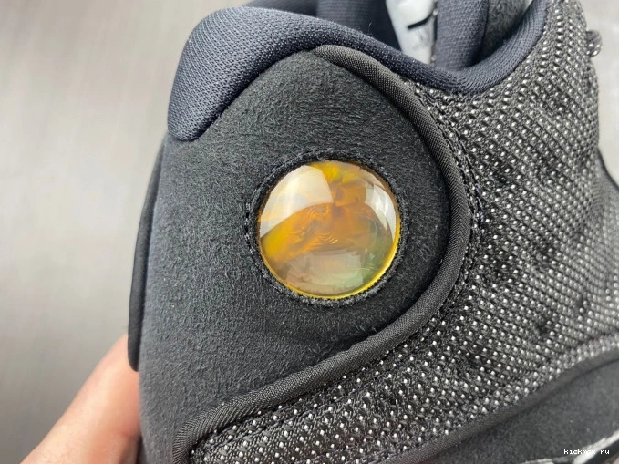 Cheap MAX Cat Black Jordan Air 13 414571-011 Retro 0718